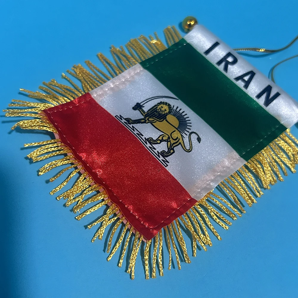 SKY FLAG bandera de coche Irán colgante poliéster - imagen 2