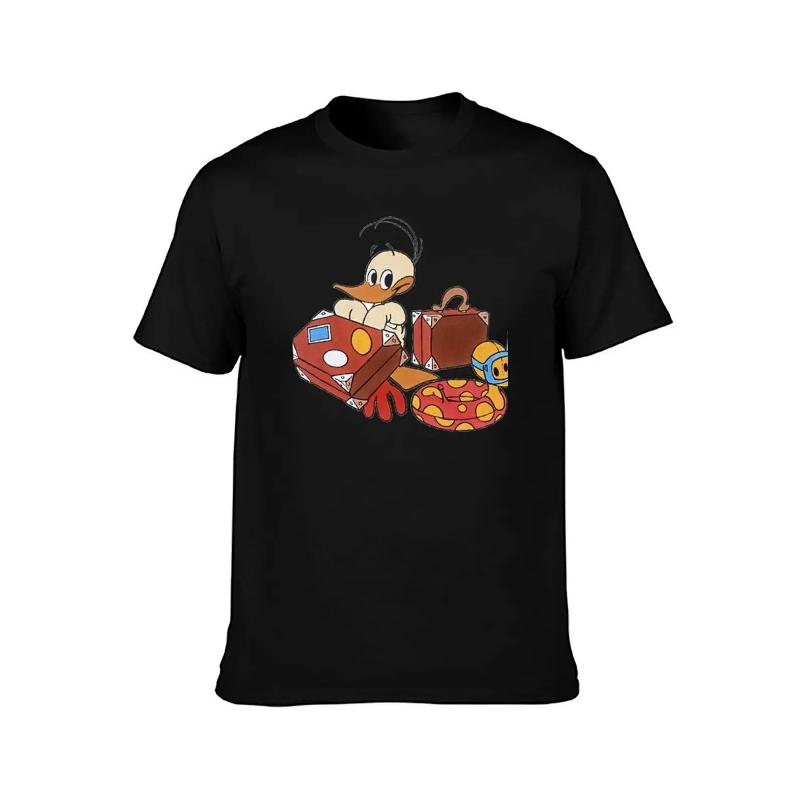 Alfred j kwak T-Shirt funny t shirts dark humor T-Shirt