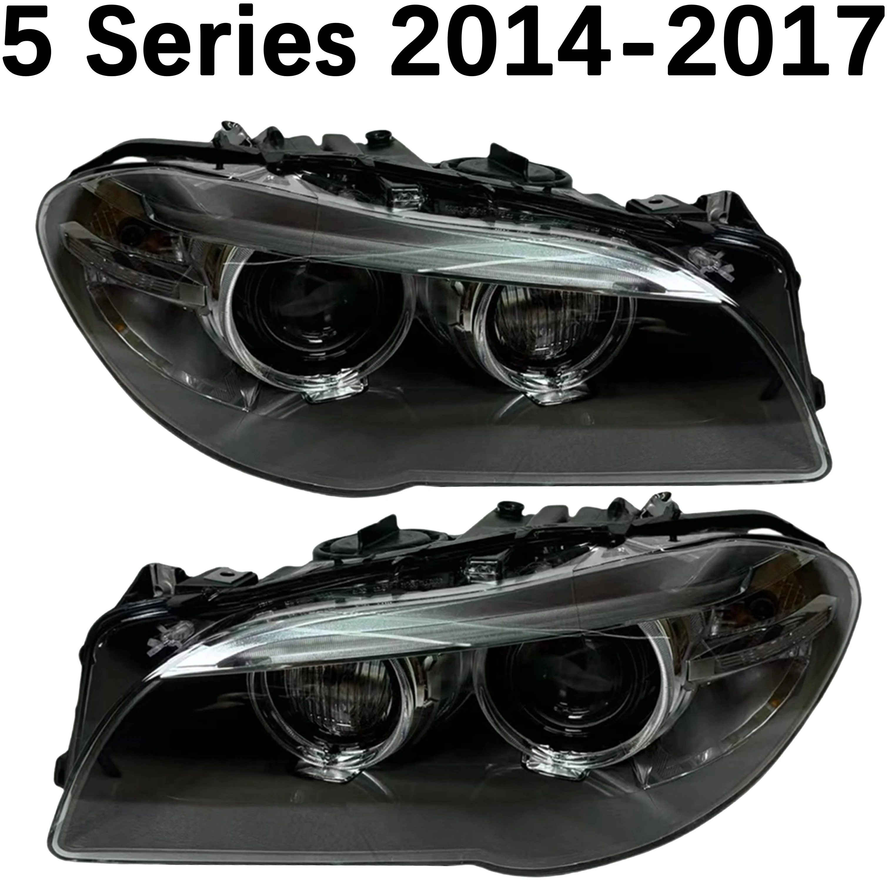 

1PC for BMW F10 headlights 2014-2017 5 Series F11 high-quality xenon Headlamp with AFS 63117343908,63117343907