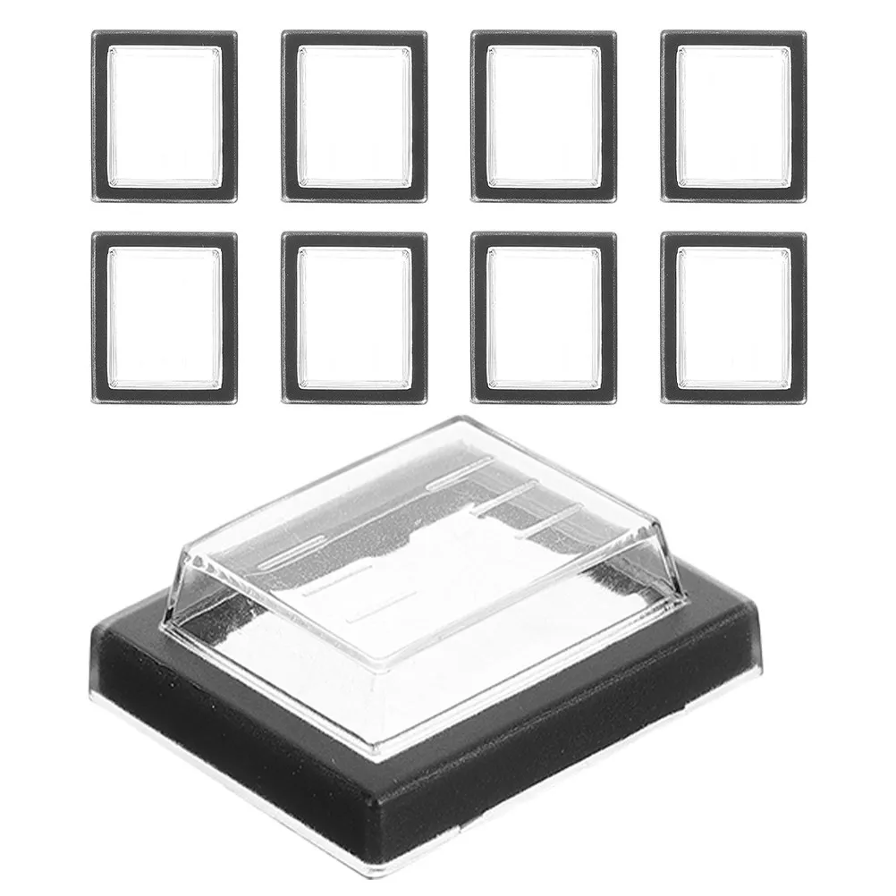 

20 шт. защитных чехлов для кнопок, инновационный дизайн, легкая видимость, защитный чехол для переключателей, многофункциональное применение и