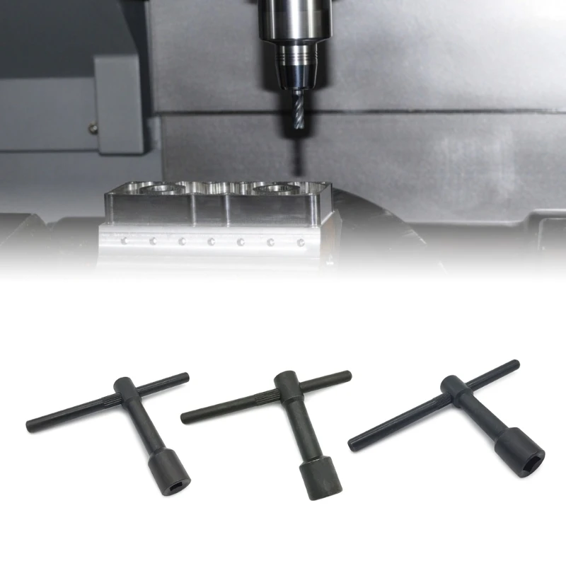 45# Steel Screw Wrench 8mm 10mm 12mm Lathe Bed Frame Screw Wrench Inner Square Spanner Tool for Engraving Machine M4YD
