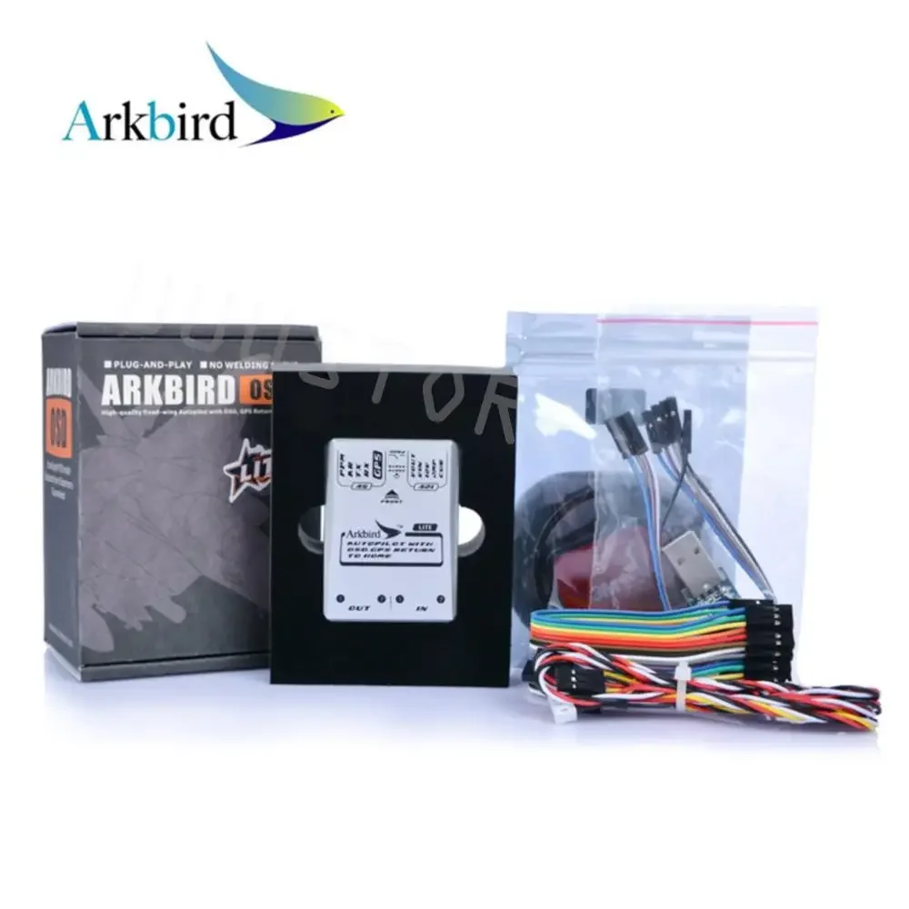 Arkbird FPV OSD Autopilot 2.0 Lite Flight Controller System with M8N GPS Current Sensor FPV Aerial