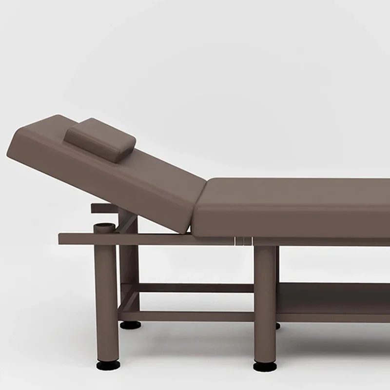 

Lash Thai Speciality Massage Bed Beauty Tattoo Spa Face Massage Table Metal Adjust Comfort Camilla Masaje Salon Furniture