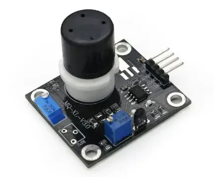 

MQ131 ozone gas detection sensor module low concentration O3 air quality monitoring