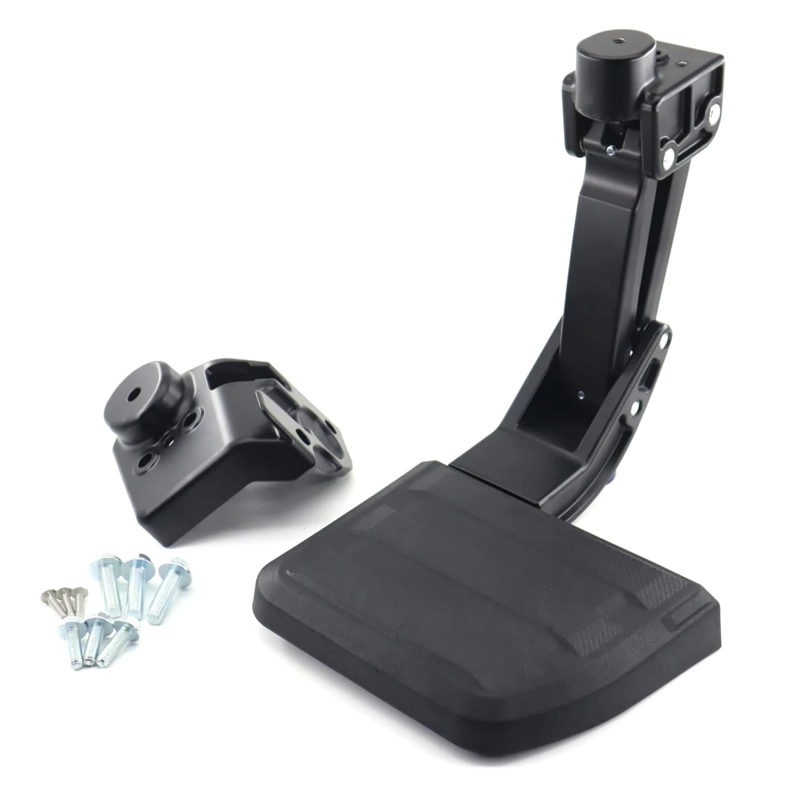 1Pc PT392-35920 Retractable Back Rear Bumper Foot Step Off Road Pedal Tailgate Ladder Pick-up Truck For Toyota Tacoma 2024-2025
