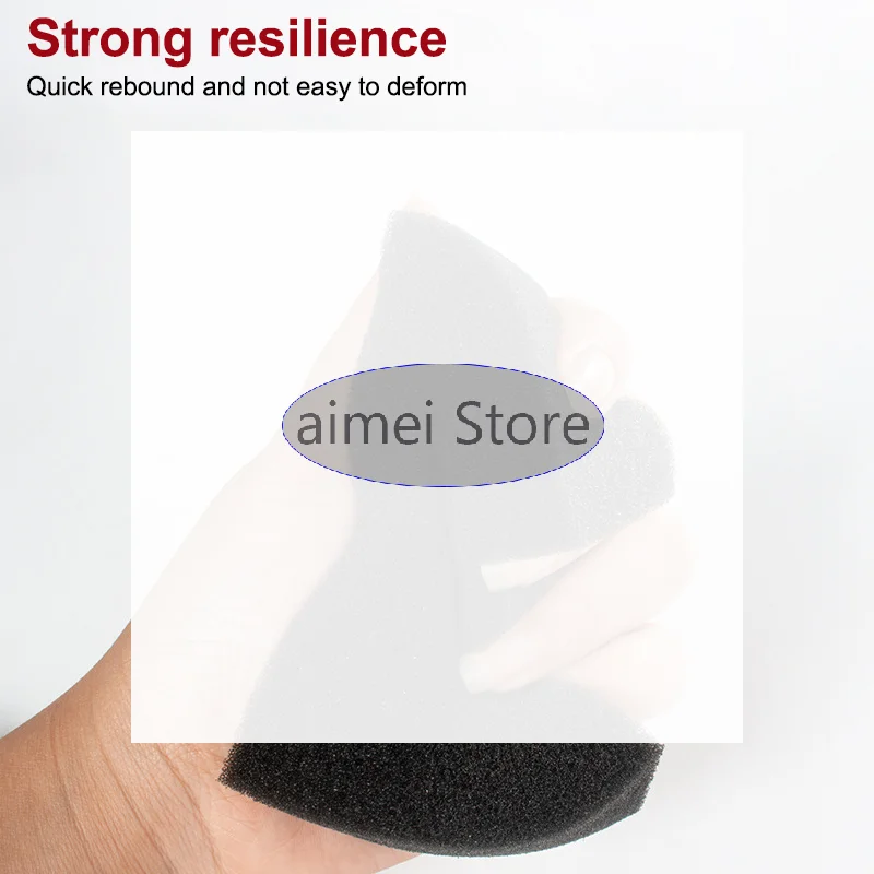 Professional Soft Hair Dusting Sponge For Cutting Cleaning Reusable Non Shedding Barber Hair Tool Removal Neck Shoulder Dust