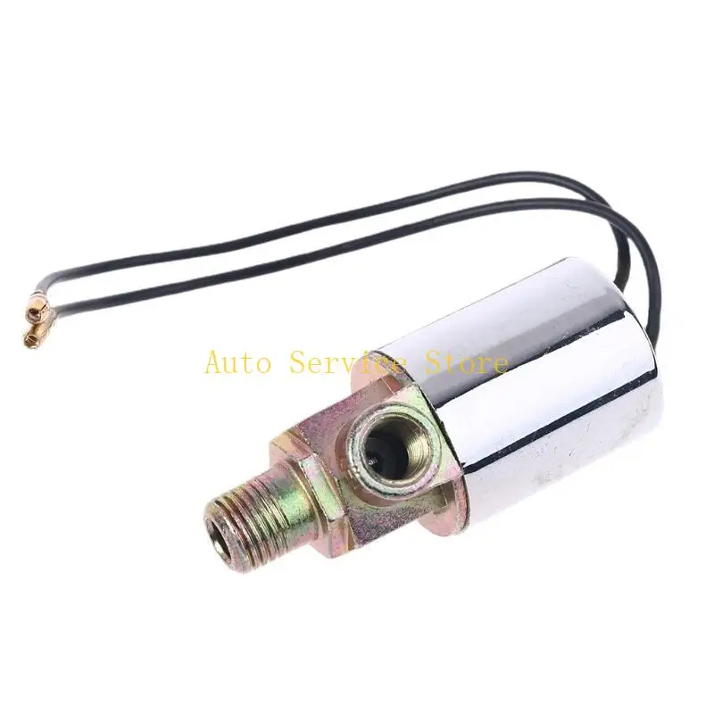 

462A 12V Horn Electric Solenoid for Valve Heavy Duty 1/4" Universal for Train Truck Horns Ride Systems