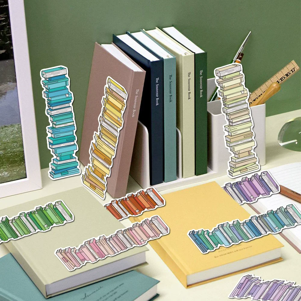 30pcs Book Tracker Bookmarks Reading Pages Book Marked Decoration Card School Stationary Supplies Creative Aesthetic Bookmarks