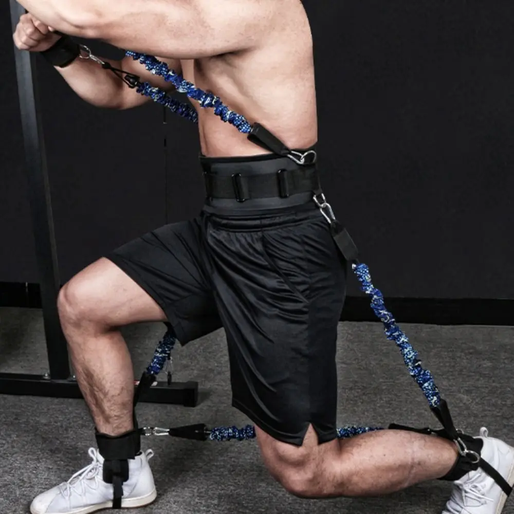 

Professional Fitness Boxing Training Resistance Band Stretching Strap Portable Resistance Bands Enhance Power Elastic Rubber