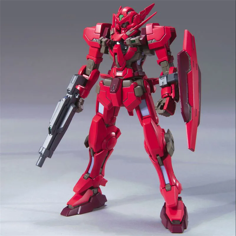 In Stock Genuine Bandai Assembly Original  HG 00 62 1/144 Astrea Type-F GUNDAM ASTRAEA TYPE-F Anime Action Figure Dolls Ornament