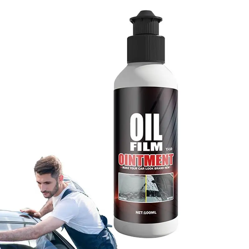 Detergente per pellicole per olio per vetro per auto Detergente per pellicole per olio per parabrezza per auto Detergente per vetri per auto invisibile Detergente per pellicole per olio per autoveicoli delicato per