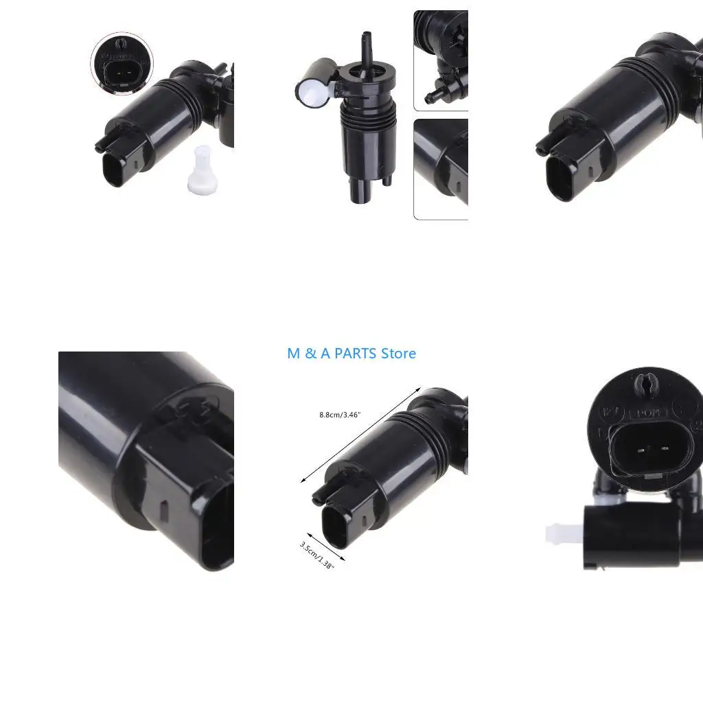 U1JF Windshield Wiper Washer Pump Fits For for for With Filter 05