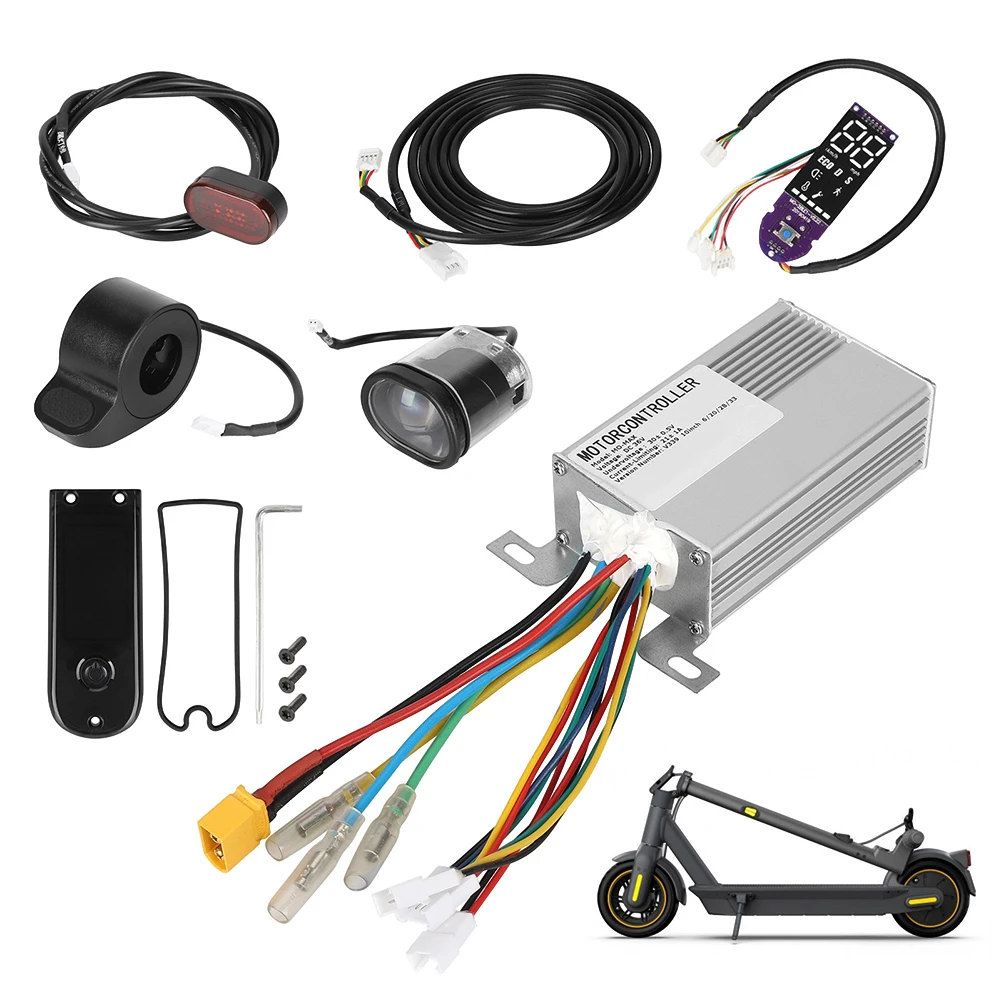 

1set Scooter Controller Panel With Display Throttle Light Control Board Assembly For Xbot For MAX G30 For Monorim Scooter Parts