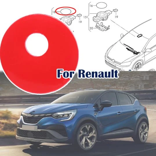 Rain Light Sensor Gel Pad For Renault Captur Laguna Mégane Scénic Clio IV Espace Fluence Film Silicone Windscreen Chip Fix Tape