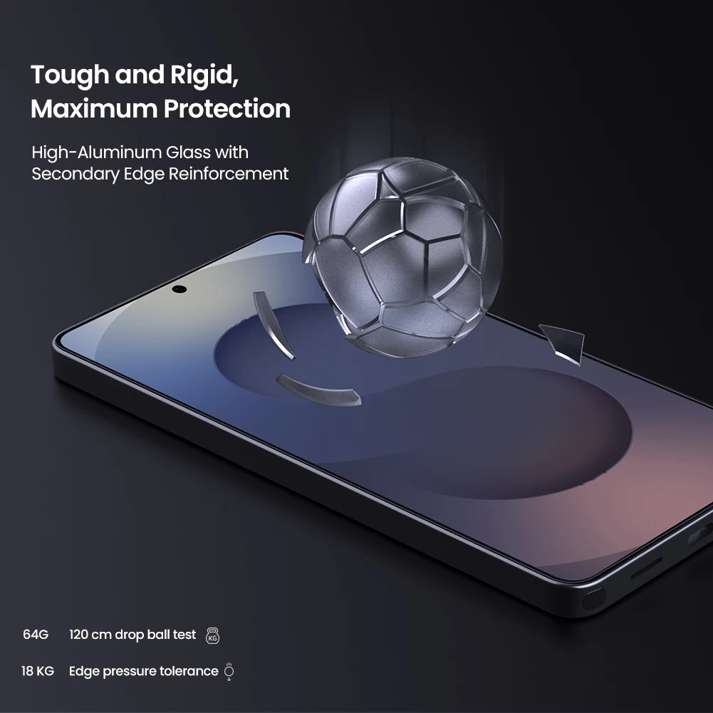 

For Samsung Galaxy S26 Ultra S26 Plus S26 5G Nillkin H+ Pro 2.5D Ultra-Thin Tempered Glass Anti-Explosion Screen Protector