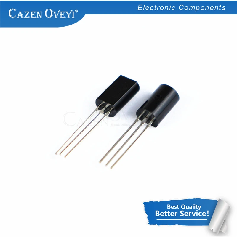 100pcs/lot 2SB647 B647 2SB647AC B647AC TRANSISTOR 1A/120V TO-92L In Stock