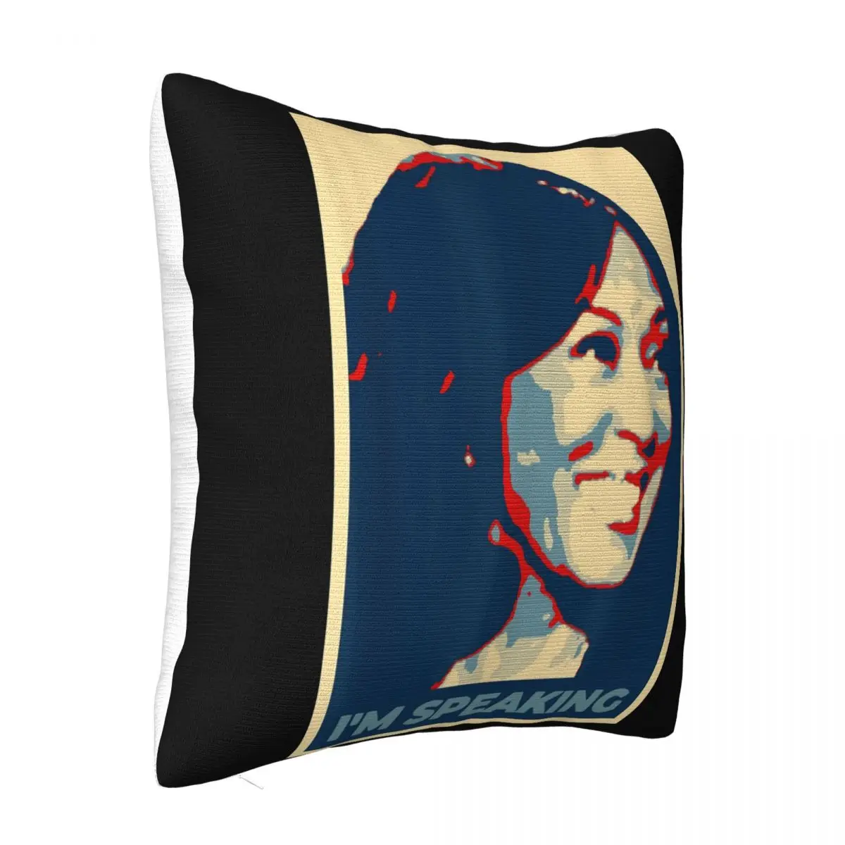 Im Speaking Kamala Harris Quote Vp Debate 2020 Poster Chinese Style Classic Children Adult Pillow Case