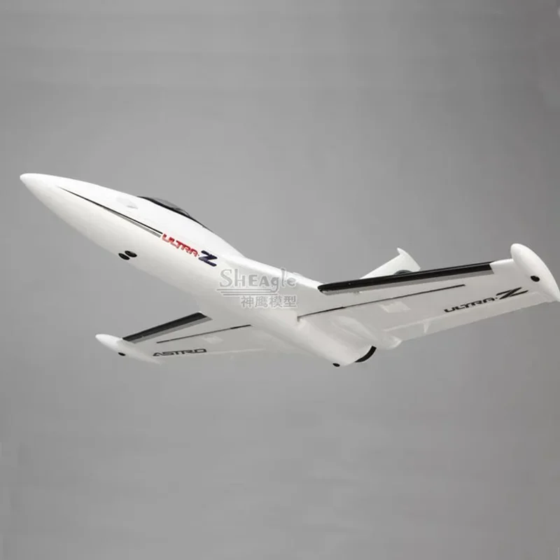 Ultra Z Remote-controlled Delta Wing Aircraft Epo 64mm Ducted Aircraft Rear Thruster Model Aircraft Model