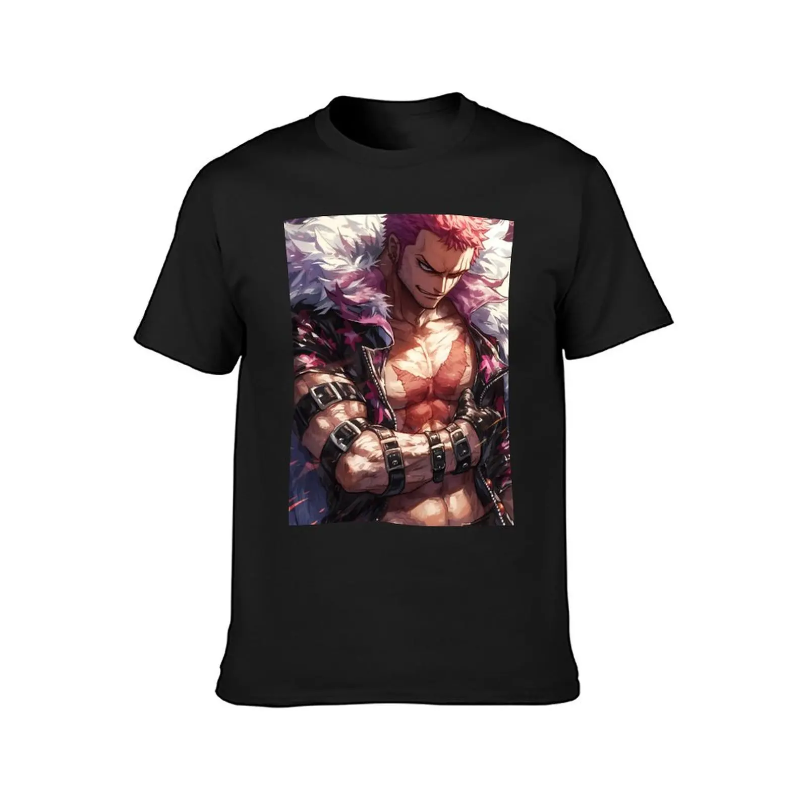 Katakuri: A Legend Beyond Battles T-Shirt for a boy plus sizes Short sleeve tee shirts graphic tees men clothes