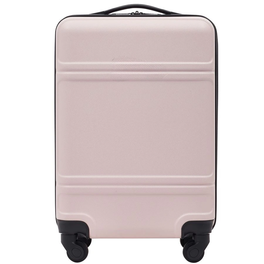 

Travel Spinner Luggage 22 Inch CarryOn Filmy Finish Rolling Suitcase
