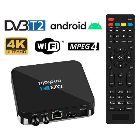 DVB T2 Android TV Box: A Comprehensive Review and Guide for 2025