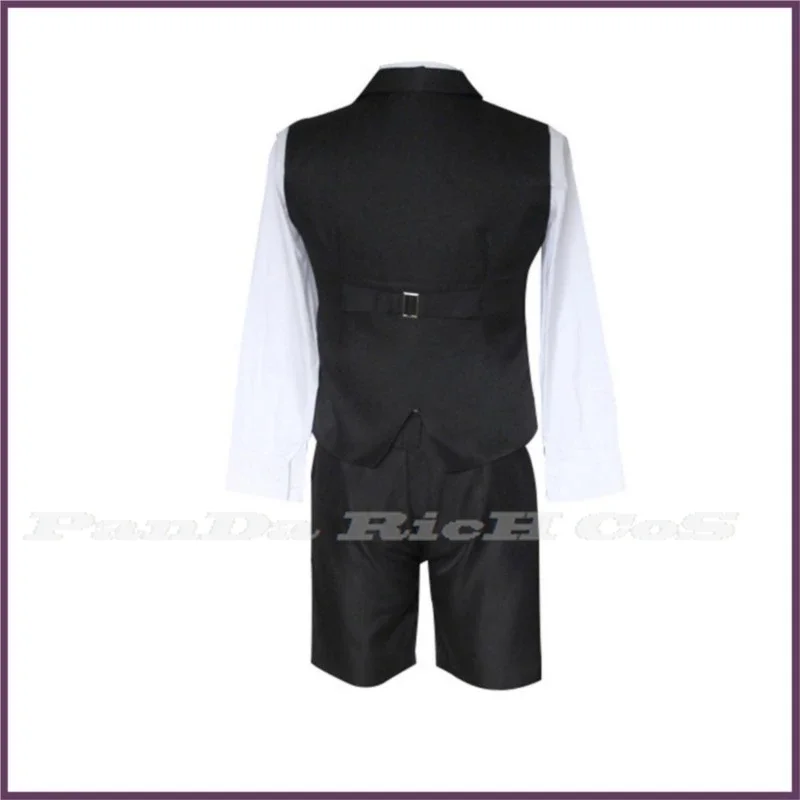 Anime Black Butler Alois Trancy Cosplay Costume Alois Trancy Wig Tailcoat Vest Full Set Uniform Adult Man Hallowen Carnival Suit