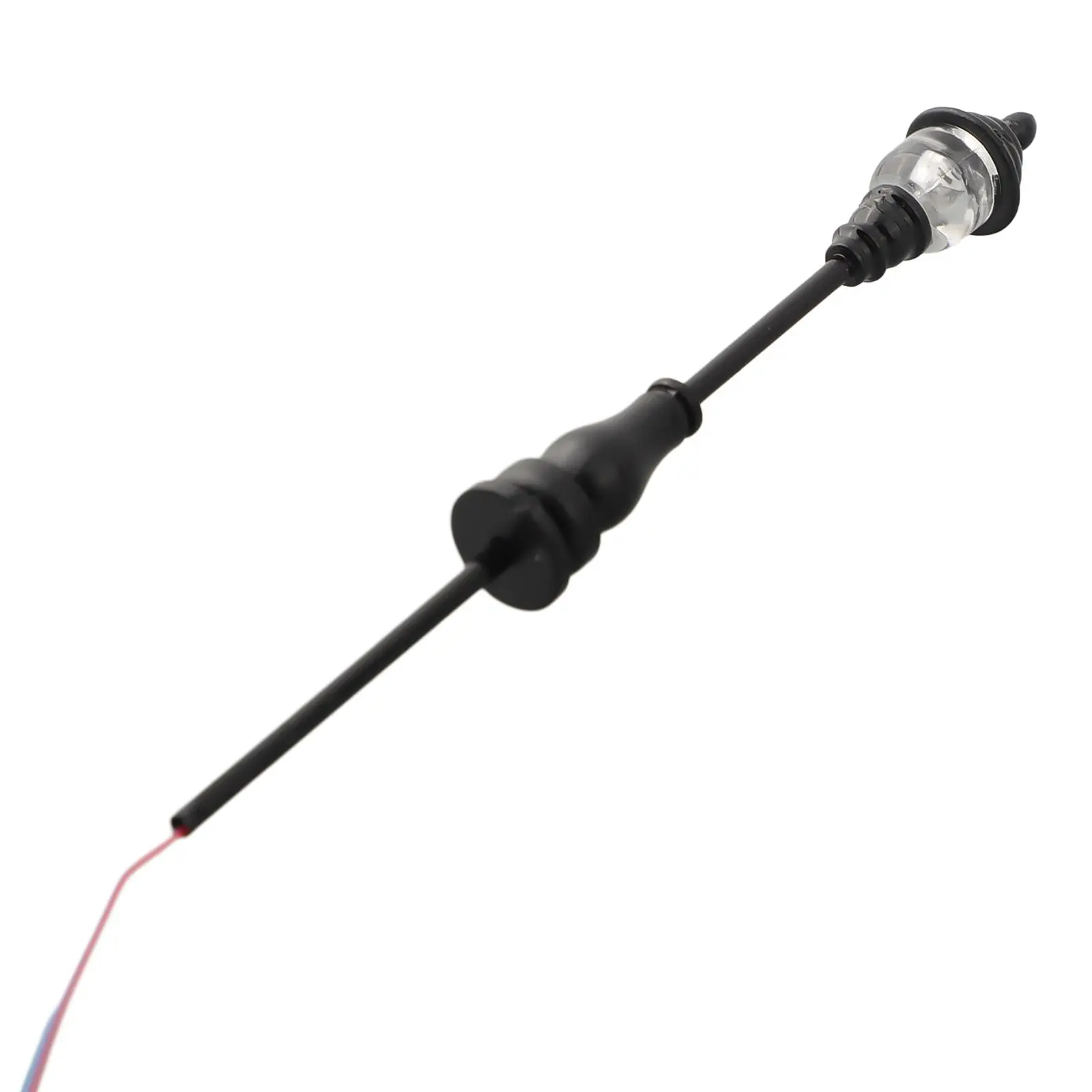 Model Railroad Train OOHO Scale, LED Street Light Lamp, 10pcs Lamp Posts, Perfect for Building Layout, Compatible Resistors