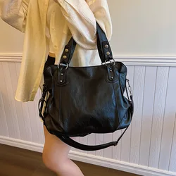 2024 New Women's Handheld Commuter Underarm Tote Bag Large Capacity Single Shoulder Crossbody designer luxury Bag сумка женская