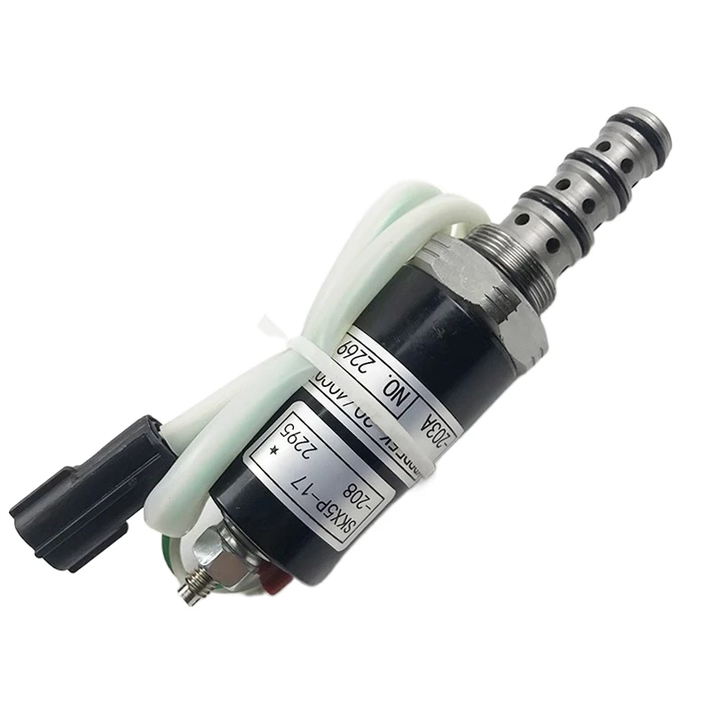 For Kobelco Sk200/250/330/350-6e-8 Pilot Safety Lock Travel Hydraulic Pump Rotary Proportional Electromagnetic Valve Excavator