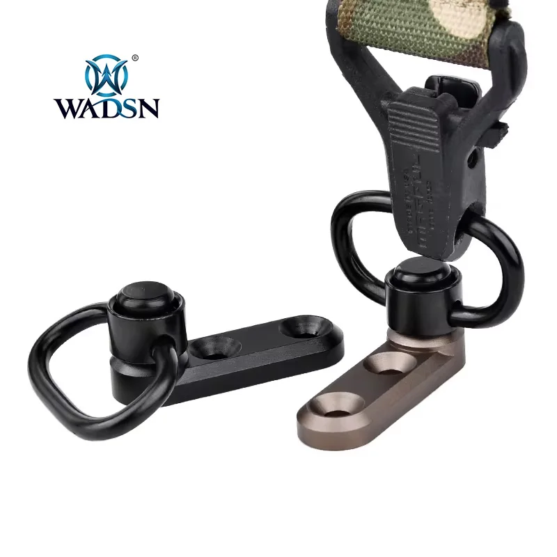 WADSN hebilla táctica desmontaje rápido giratoria Picatinny M-LOK caza - imagen 4