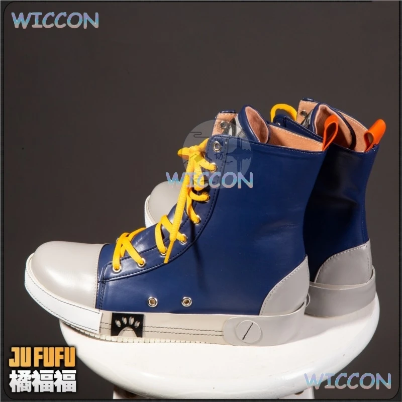 

Game Zenless Zone Zero ZZZ New Women Halloween Ju Fufu Cosplay Shoes Tiger Christmas Role Playing Party Comic SIZE 35-43