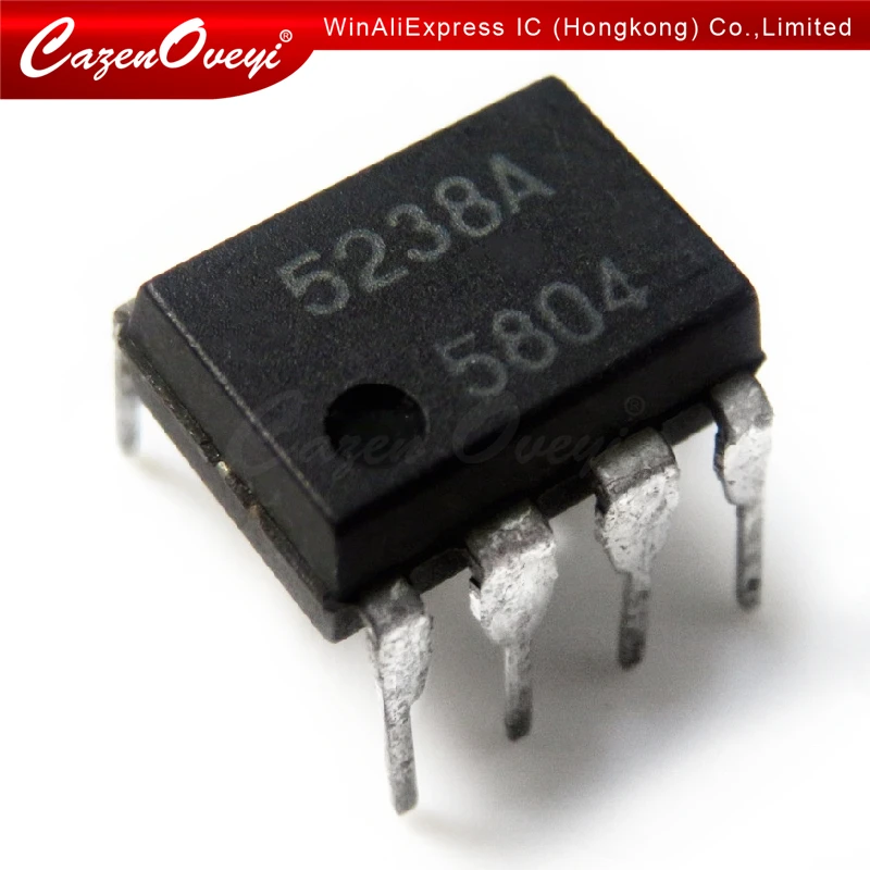 10pcs/lot M5238A M5238 5238 DIP-8 IC In Stock