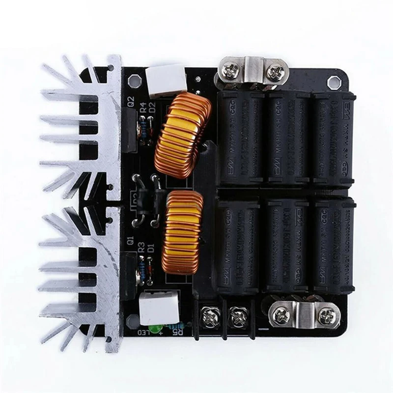 1000W 20A ZVS Low voltage induction heating board Power supply module Flyback Driver Heater Tesla coil