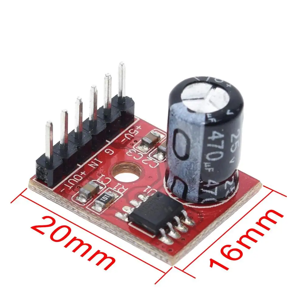 TZT 5128 Mini Class AB Module Digital AmplifierS Board 5V Mono 5W Audio Power Amplifier VS8871 SFT-MY28