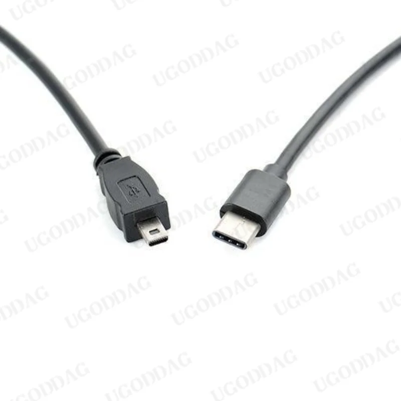 30cm Type-C to Mini 8pin OTG CABLE FOR NIKON Coolpix Camera UC-E6 UC-E16 UC-E17 Camera to Phone Edit Picture Video