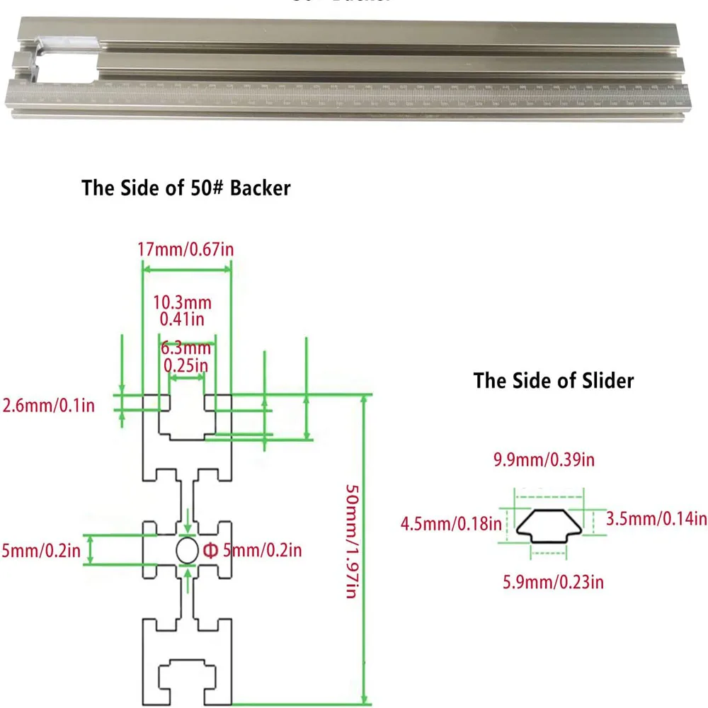 Instradamento Jig Frame rifilatrice fresatura scanalatura incisione guida guida guida ausiliaria regolabile staffa strumento per la lavorazione del