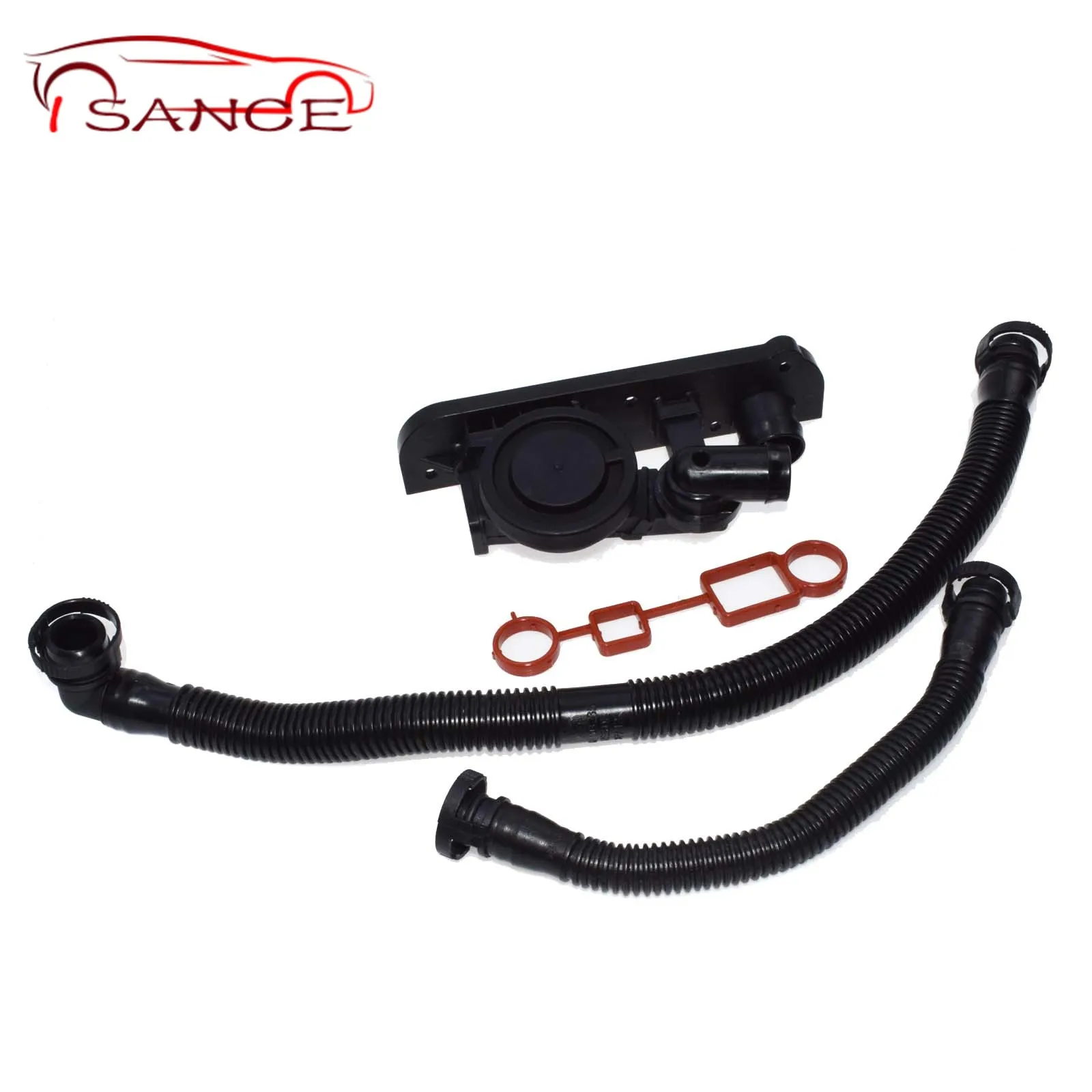 Crankcase PCV Breather&Hose 06F129101C 06F103235 06F103221E 06F103483E for Audi A3,Volkswagen Jetta A4-A6L B7 2.0T