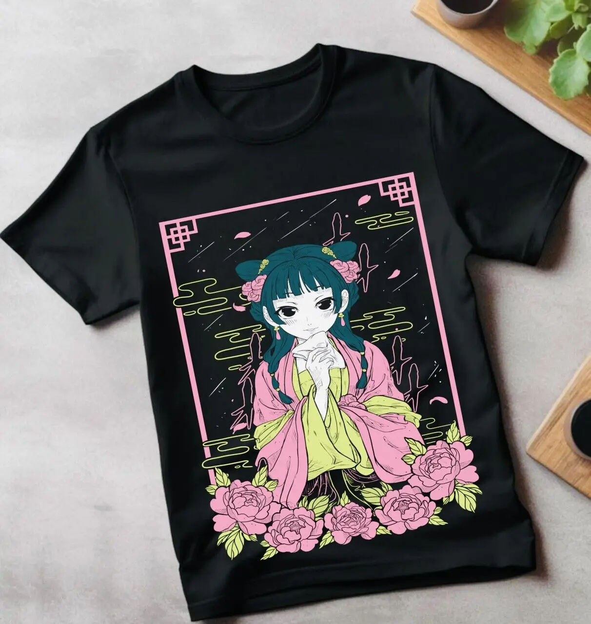 kusuriya no hitorigoto maomao T shirt Kawaii Waifu Girl GifT