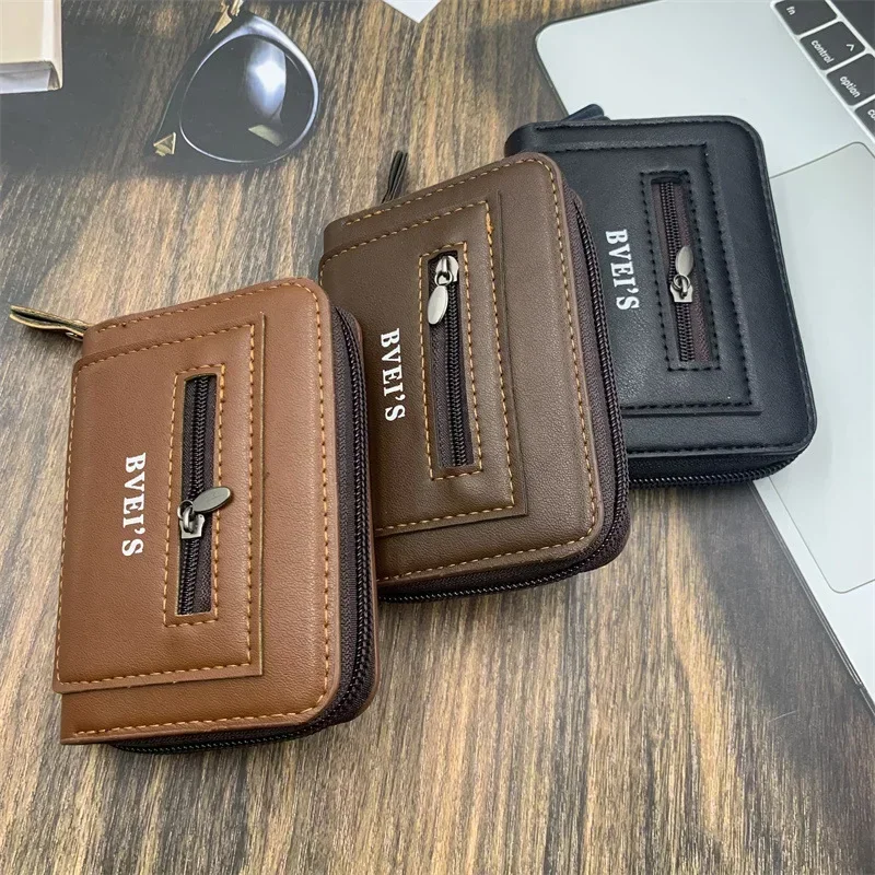 

RFID & Anti-Skim Eco PU Cardholder 11-Slot Ultra-Slim Secure ID Organizer Lightweight Travel Business Daily Essentials Gift Idea