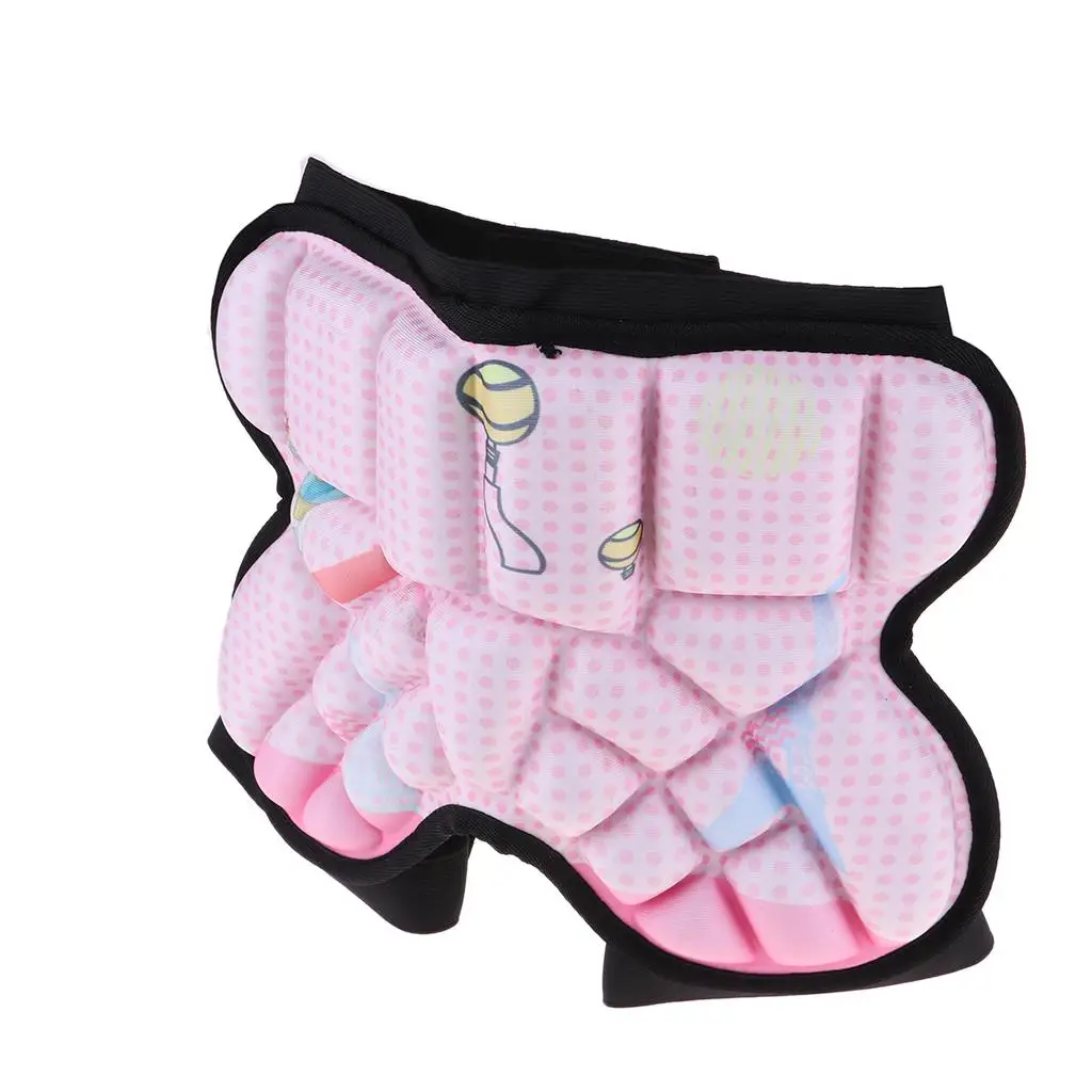 Protective Hip Pad for Children EVA Thicken Butt Guard Short for Skiing Ice Skating Roller Sports
