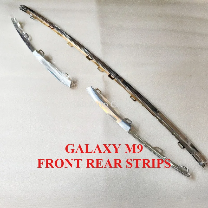 Original Front Rear Silver Strips for GEELY GALAXY M9 Bumper Plating Strips