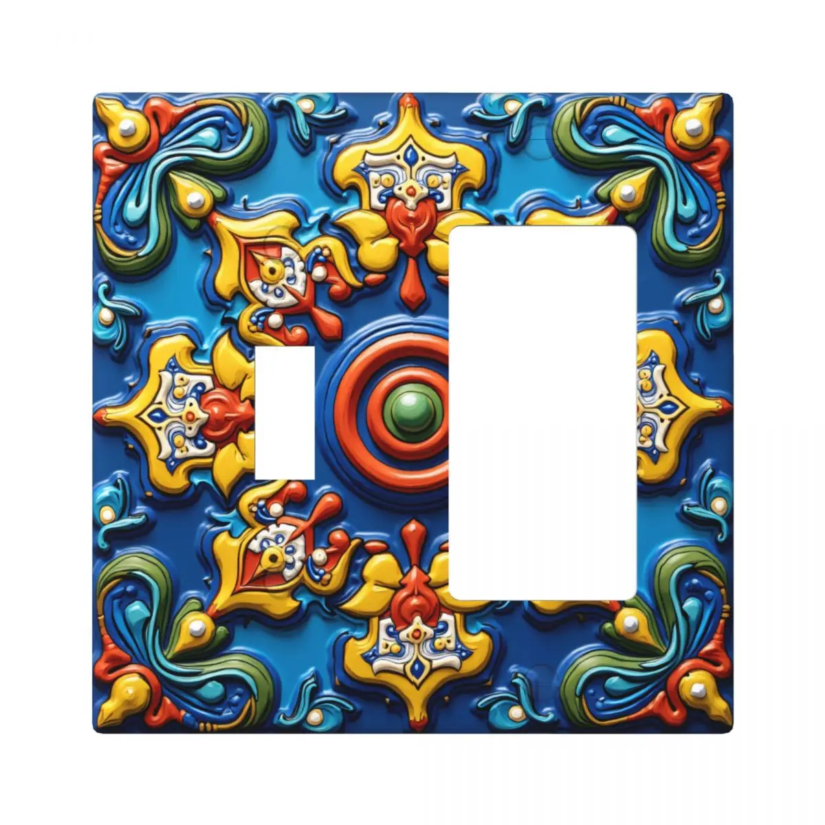 

Настенная панель, декоративная пластина выключателя света, крышка переключателя, крышка выходного отверстия, ночник, 2 точки GDO 1