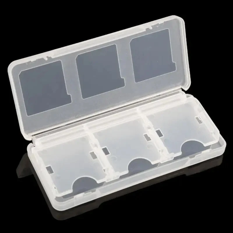 500pcs 6in1 Game Cartridge Case for Nintend NDS 3DS