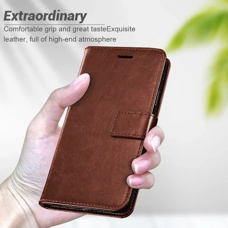Auroras For Umidigi G100 Pro 4G Flip Leather Case Wallet Card Slot Holder Magnetic Cover For Umidigi G100 5G 2025 Shell