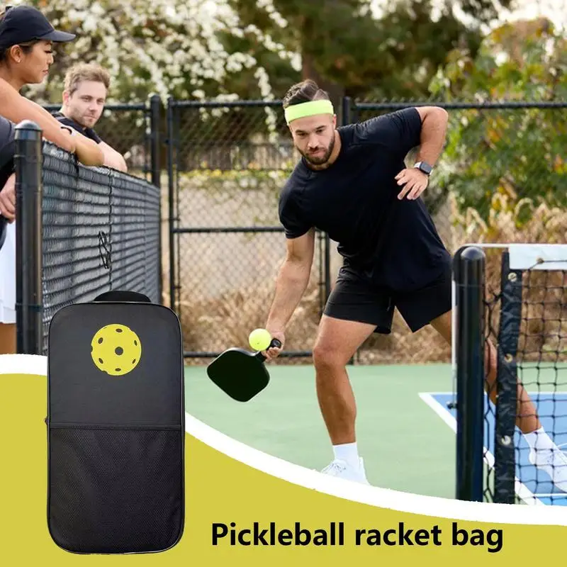 Portable Outdoor sports Oxford cloth pickleball racket Carrying Bag Waterproof durable Storage Bag Pickleball Accessories