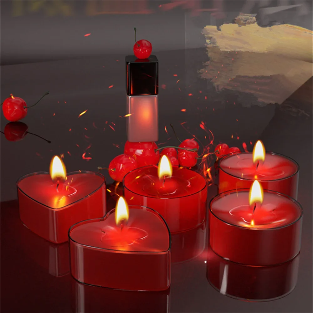 3pcs Low Temperature Candle wax Bdsm Sex Candle Drip Bed Flirting Teasing Massage Candles Ehance Desire Erotic Games for Couple