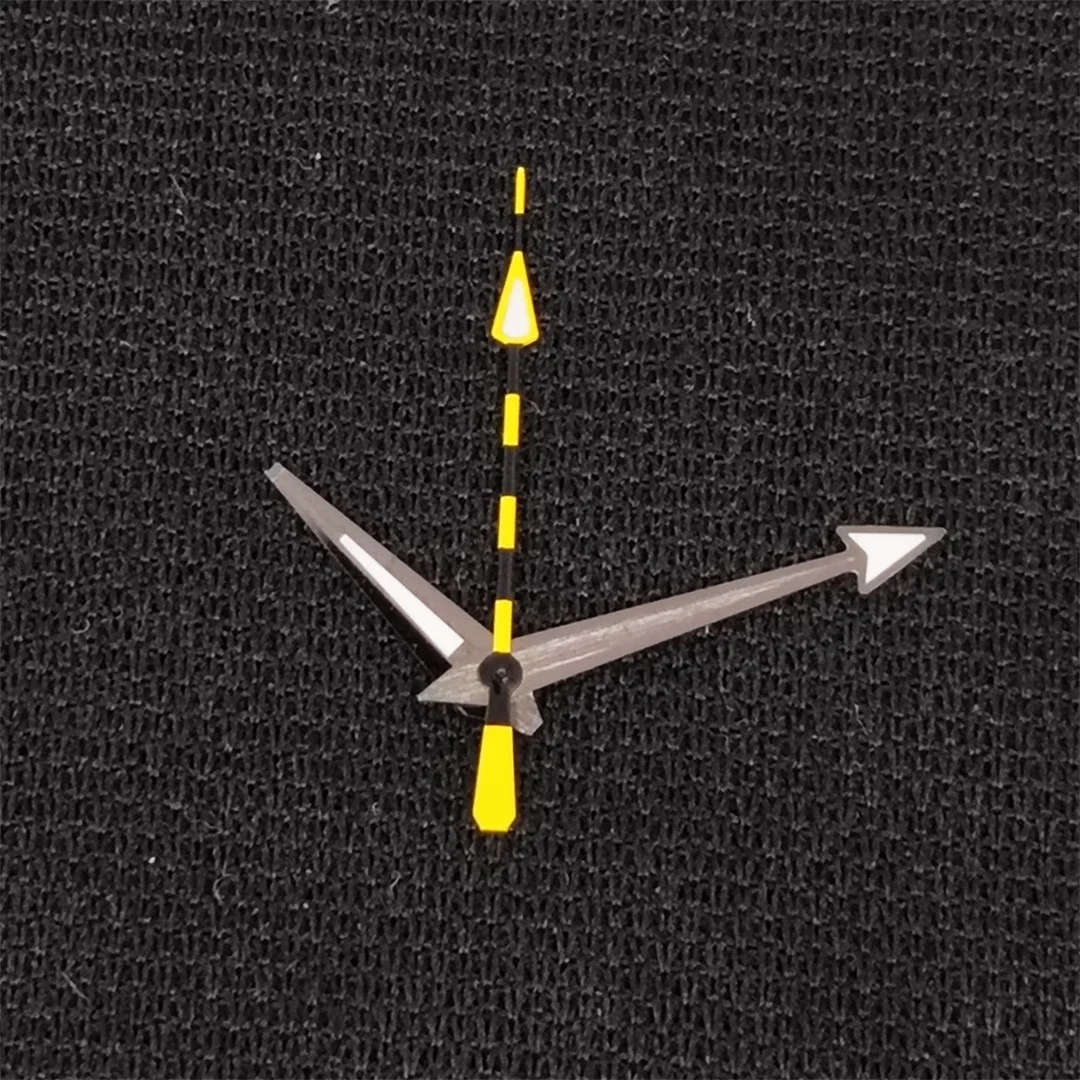 Modified NH35 Watch Hands Blue Luminous Pointer Coloured Seconds Hand Watch Replacement Parts for NH35/ NH36/ 4R/ 7S Movements