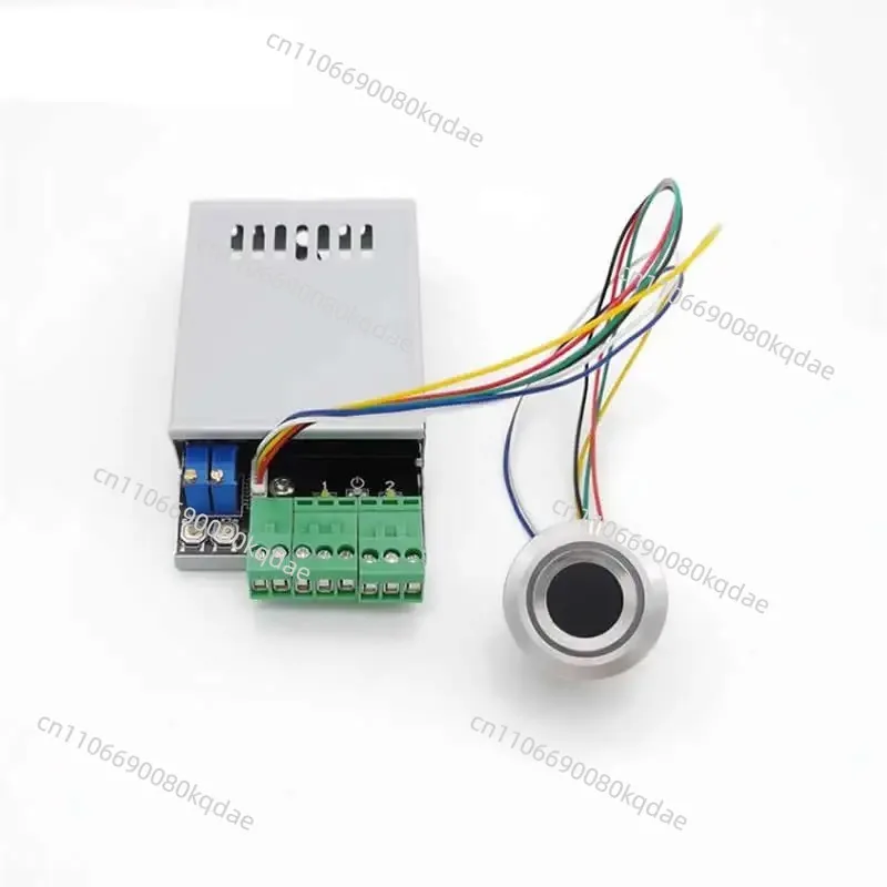 K220 Fingerprint Control Board Unit, Dual‑Relay Output Module With Adjustable Pull‑In Time, Access Circuit Replacement Hardware