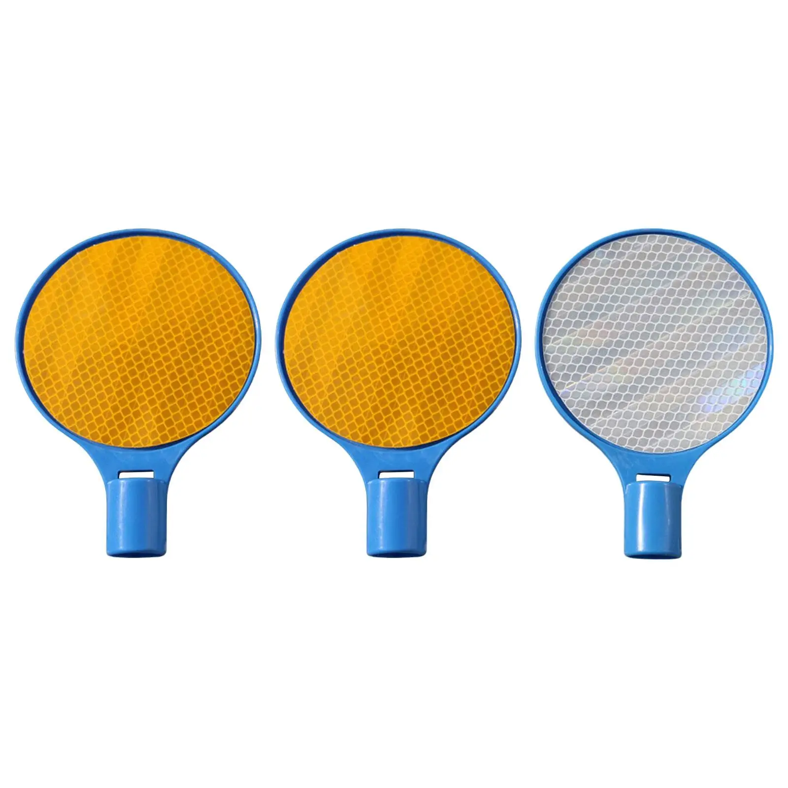 Driveway Marker Reflective Sign, Road Marker Warning Sign, Driveway Reflector for Outdoor