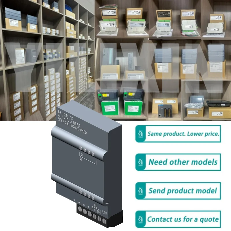 

New Original 6ES7231-5QA30-0XB0 S7-1200 PLC Module